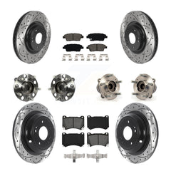 Transit Auto KBB-115849 Wheel Bearing and Hub Assembly for 2010-2014 Hyundai Genesis - Front and Rear product image