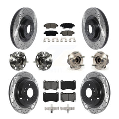 Transit Auto KBB-115850 Wheel Bearing and Hub Assembly for 2012-2014 Hyundai Genesis - Front and Rear product image