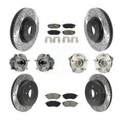 Transit Auto KBB-115856 Wheel Bearing and Hub Assembly for 2014 Subaru Forester - Front and Rear product image