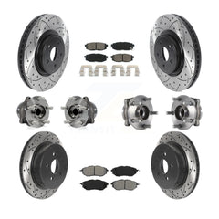 Transit Auto KBB-115858 Wheel Bearing and Hub Assembly for 2014-2018 Subaru Forester - Front and Rear product image