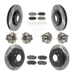 Transit Auto KBB-115861 Wheel Bearing and Hub Assembly for 2017-2022 Kia Sportage - Front and Rear product image