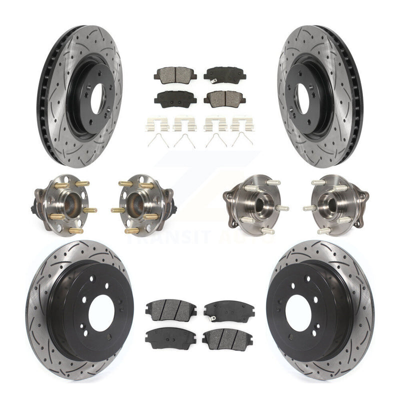 Transit Auto KBB-115861 Wheel Bearing and Hub Assembly for 2017-2022 Kia Sportage - Front and Rear product image