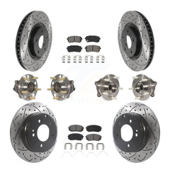 Transit Auto KBB-115862 Wheel Bearing and Hub Assembly for 2016-2019 Kia Optima - Front and Rear product image