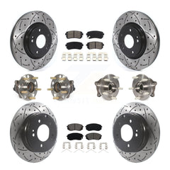 Transit Auto KBB-115866 Wheel Bearing and Hub Assembly for 2015-2016 Hyundai Sonata - Front and Rear product image