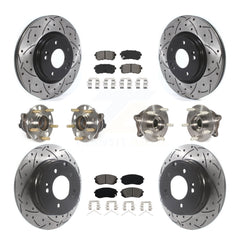Transit Auto KBB-115867 Wheel Bearing and Hub Assembly for 2016-2019 Kia Optima - Front and Rear product image