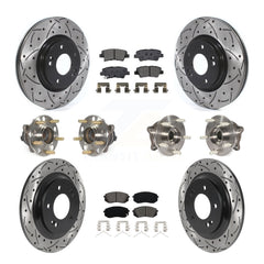 Transit Auto KBB-115868 Wheel Bearing and Hub Assembly for 2017-2019 Kia Optima - Front and Rear product image