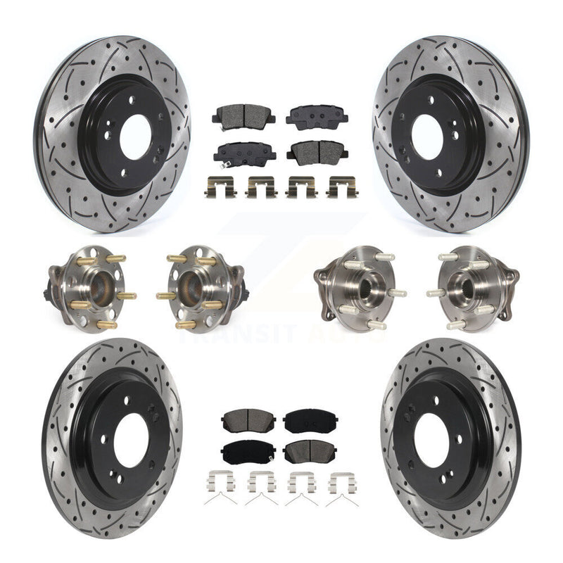 Transit Auto KBB-115868 Wheel Bearing and Hub Assembly for 2017-2019 Kia Optima - Front and Rear product image