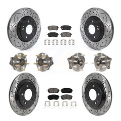 Transit Auto KBB-115869 Wheel Bearing and Hub Assembly for 2016 Kia Optima - Front and Rear product image
