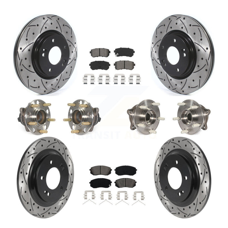 Transit Auto KBB-115869 Wheel Bearing and Hub Assembly for 2016 Kia Optima - Front and Rear product image