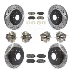 Transit Auto KBB-115870 Wheel Bearing and Hub Assembly for 2016-2022 Kia Sportage, Hyundai Tucson - Front and Rear product image