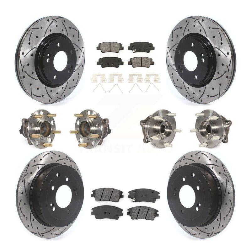 Transit Auto KBB-115870 Wheel Bearing and Hub Assembly for 2016-2022 Kia Sportage, Hyundai Tucson - Front and Rear product image