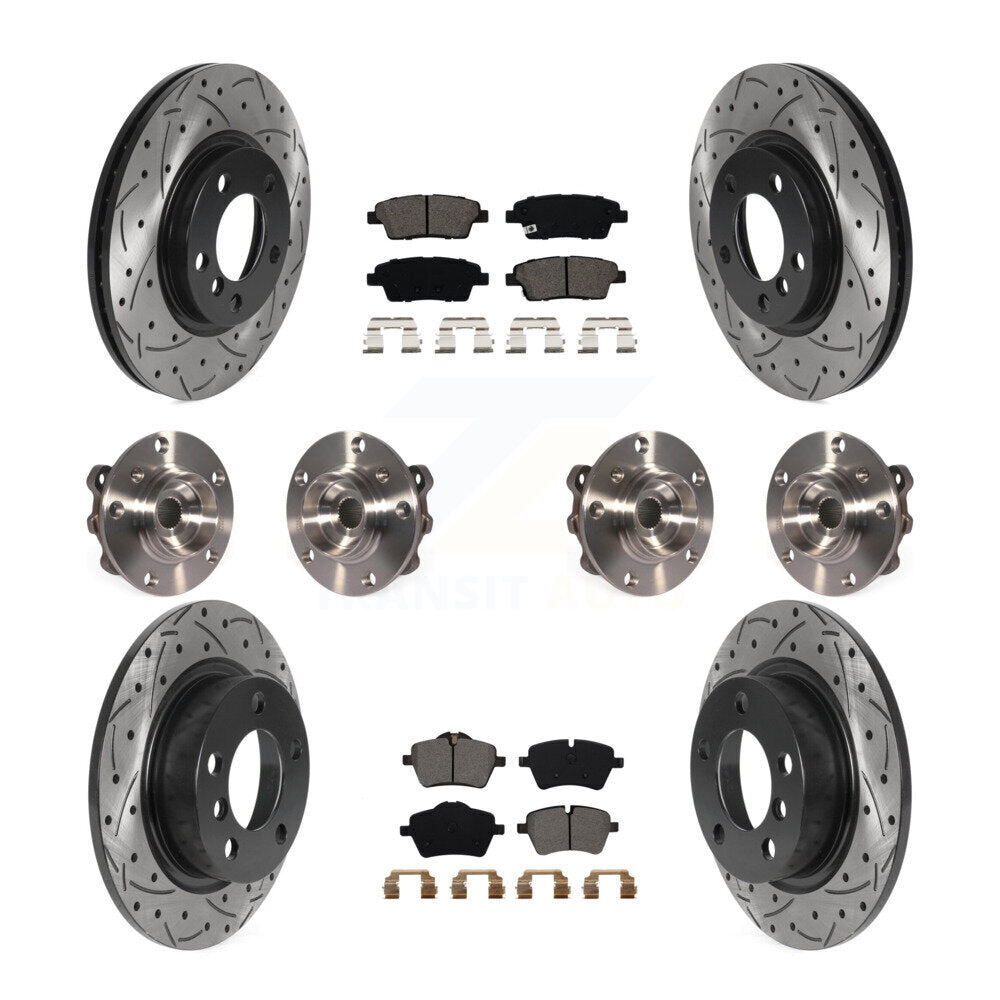 Transit Auto KBB-115871 Wheel Bearing and Hub Assembly for 2013-2016 Mini Cooper Paceman, Mini Cooper Countryman - Front and Rear product image