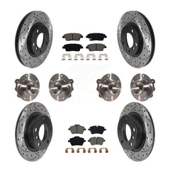 Transit Auto KBB-115871 Wheel Bearing and Hub Assembly for 2013-2016 Mini Cooper Paceman, Mini Cooper Countryman - Front and Rear product image