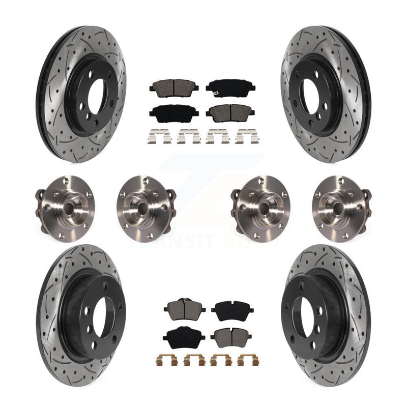 Transit Auto KBB-115871 Wheel Bearing and Hub Assembly for 2013-2016 Mini Cooper Paceman, Mini Cooper Countryman - Front and Rear product image