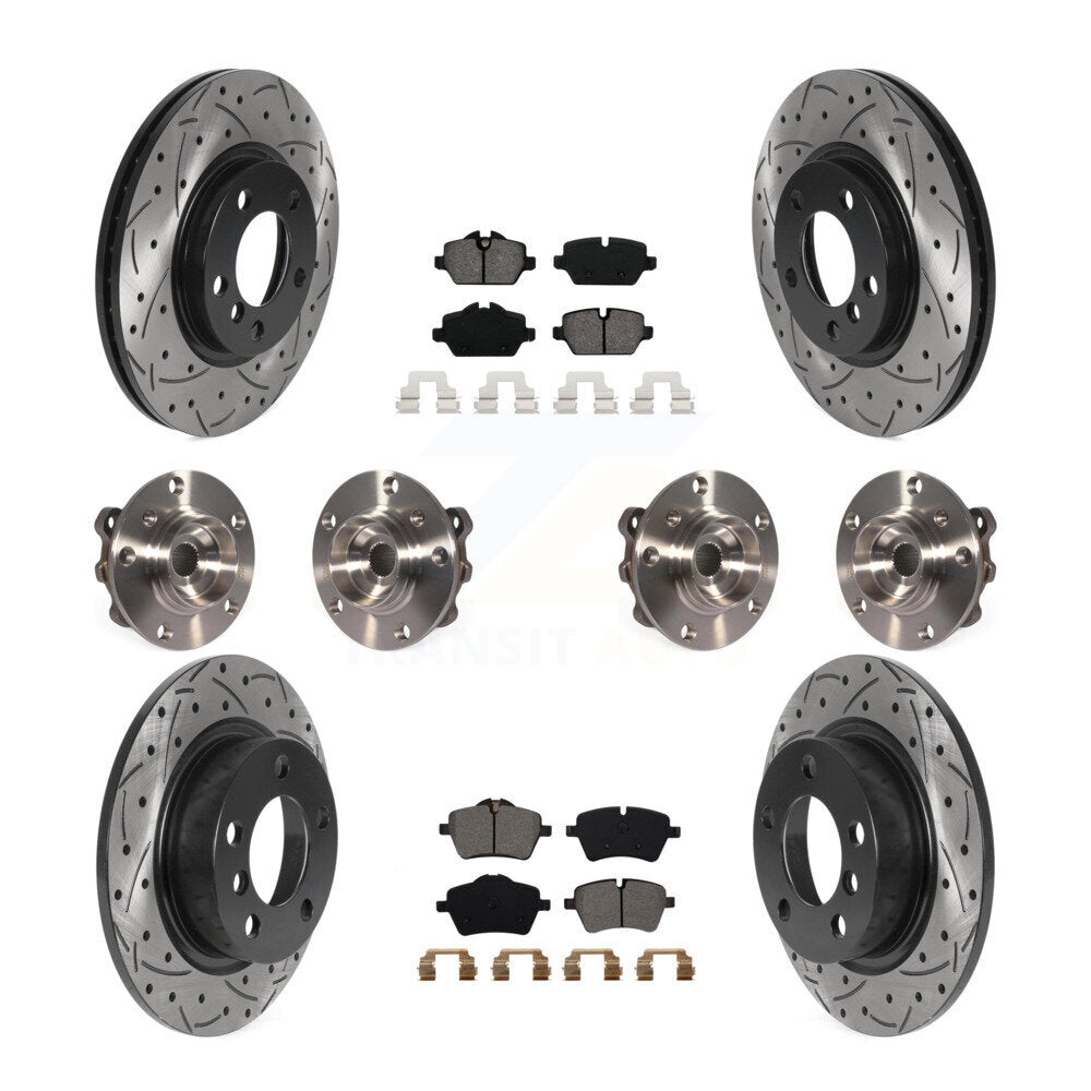 Transit Auto KBB-115872 Wheel Bearing and Hub Assembly for 2011-2015 Mini Cooper Paceman, Mini Cooper Countryman - Front and Rear product image