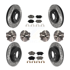 Transit Auto KBB-115872 Wheel Bearing and Hub Assembly for 2011-2015 Mini Cooper Paceman, Mini Cooper Countryman - Front and Rear product image