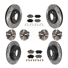 Transit Auto KBB-115873 Wheel Bearing and Hub Assembly for 2011 Mini Cooper Countryman - Front and Rear product image