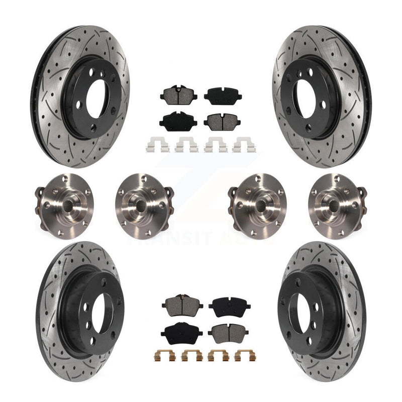 Transit Auto KBB-115873 Wheel Bearing and Hub Assembly for 2011 Mini Cooper Countryman - Front and Rear product image