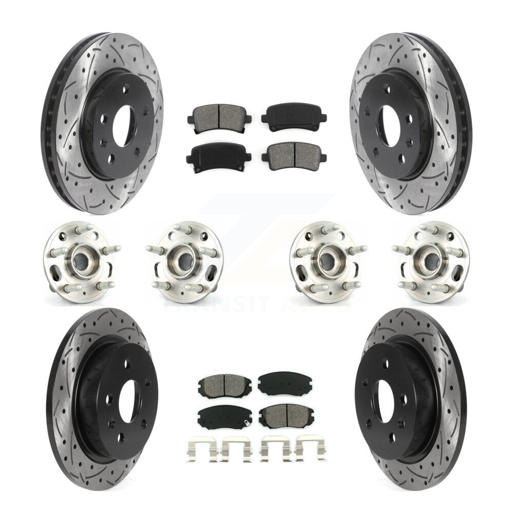 Transit Auto KBB-115878 Wheel Bearing and Hub Assembly for 2013-2016 Chevrolet Malibu Limited, Chevrolet Malibu - Front and Rear product image