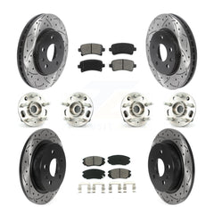 Transit Auto KBB-115878 Wheel Bearing and Hub Assembly for 2013-2016 Chevrolet Malibu Limited, Chevrolet Malibu - Front and Rear product image