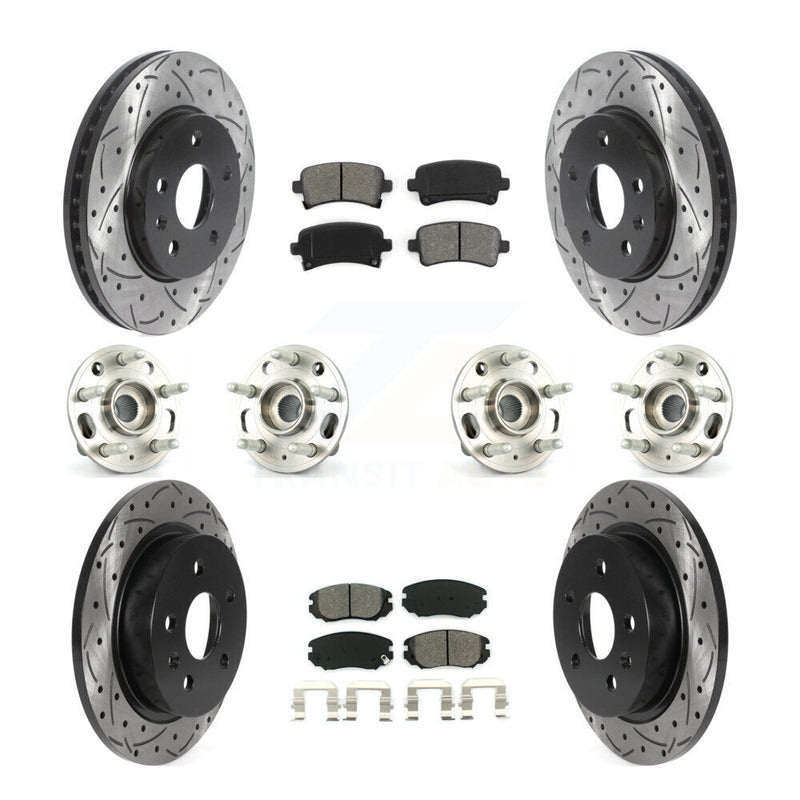 Transit Auto KBB-115878 Wheel Bearing and Hub Assembly for 2013-2016 Chevrolet Malibu Limited, Chevrolet Malibu - Front and Rear product image