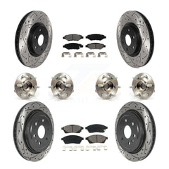Transit Auto KBB-115880 Wheel Bearing and Hub Assembly for 2010-2016 Saab 9-4X, Cadillac SRX - Front and Rear product image