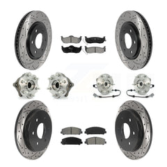 Transit Auto KBB-115881 Wheel Bearing and Hub Assembly for 2008 Nissan Armada - Front and Rear product image