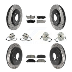 Transit Auto KBB-115882 Wheel Bearing and Hub Assembly for 2007 INFINITI QX56 - Front and Rear product image