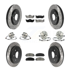 Transit Auto KBB-115883 Wheel Bearing and Hub Assembly for 2008-2012 Nissan Armada, INFINITI QX56 - Front and Rear product image