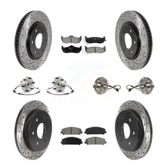 Transit Auto KBB-115884 Wheel Bearing and Hub Assembly for 2012-2015 Nissan Armada - Front and Rear product image