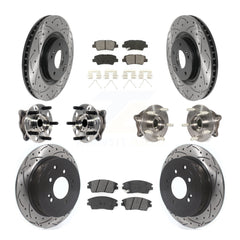 Transit Auto KBB-115889 Wheel Bearing and Hub Assembly for 2017-2022 Kia Sportage - Front and Rear product image