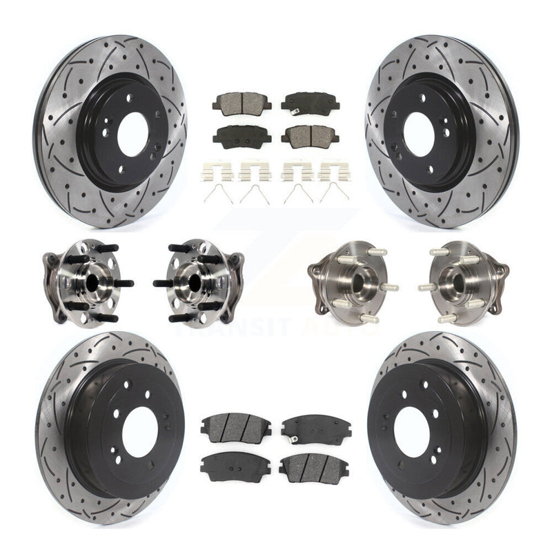 Transit Auto KBB-115890 Wheel Bearing and Hub Assembly for 2016-2022 Kia Sportage, Hyundai Tucson - Front and Rear product image