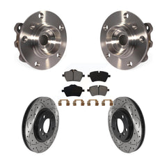 Transit Auto KBB-115891 Wheel Bearing and Hub Assembly for 2011-2016 Mini Cooper Countryman, Mini Cooper Paceman - Front product image