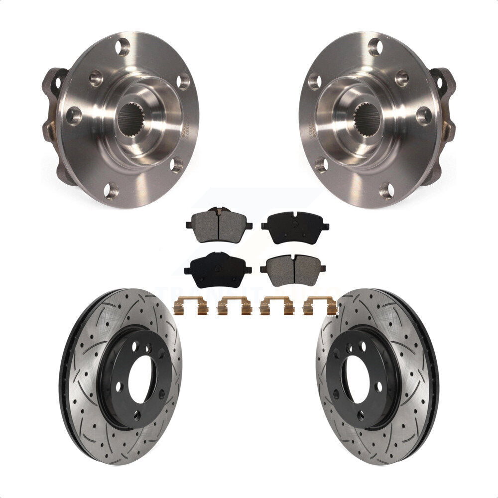 Transit Auto KBB-115892 Wheel Bearing and Hub Assembly for 2011-2016 Mini Cooper Countryman, Mini Cooper Paceman - Front product image