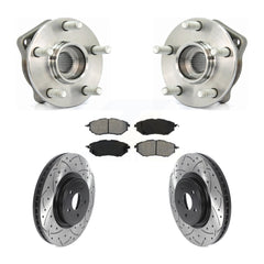 Transit Auto KBB-115894 Wheel Bearing and Hub Assembly for 2005-2014 Subaru Forester, Subaru Legacy, Subaru Outback - Front product image