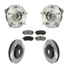 Transit Auto KBB-115895 Wheel Bearing and Hub Assembly for 2005-2006 Subaru Legacy - Front product image