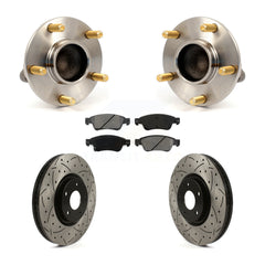 Transit Auto KBB-115896 Wheel Bearing and Hub Assembly for 2007 INFINITI G35 - Front product image