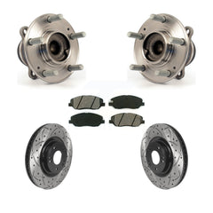 Transit Auto KBB-115897 Wheel Bearing and Hub Assembly for 2012 Hyundai Genesis - Front product image
