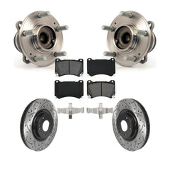 Transit Auto KBB-115898 Wheel Bearing and Hub Assembly for 2009-2014 Hyundai Genesis - Front product image