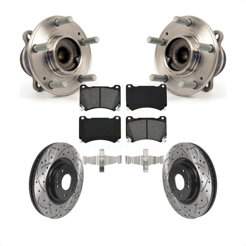 Transit Auto KBB-115898 Wheel Bearing and Hub Assembly for 2009-2014 Hyundai Genesis - Front product image
