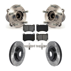 Transit Auto KBB-115899 Wheel Bearing and Hub Assembly for 2011-2014 Hyundai Genesis, Hyundai Equus - Front product image