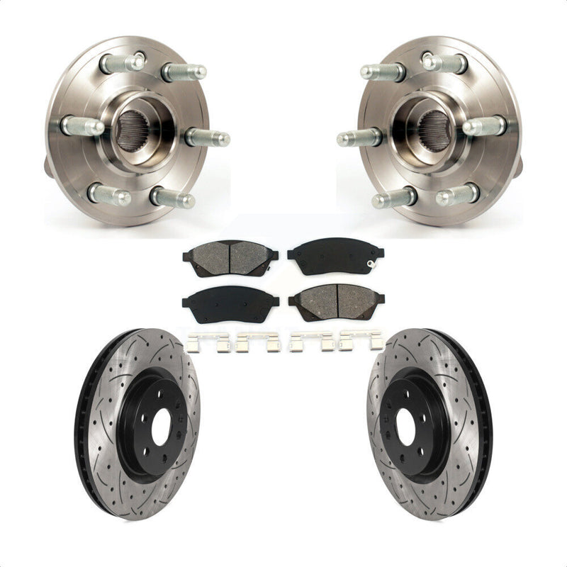 Transit Auto KBB-115901 Wheel Bearing and Hub Assembly for 2010-2016 Saab 9-4X, Cadillac SRX - Front product image