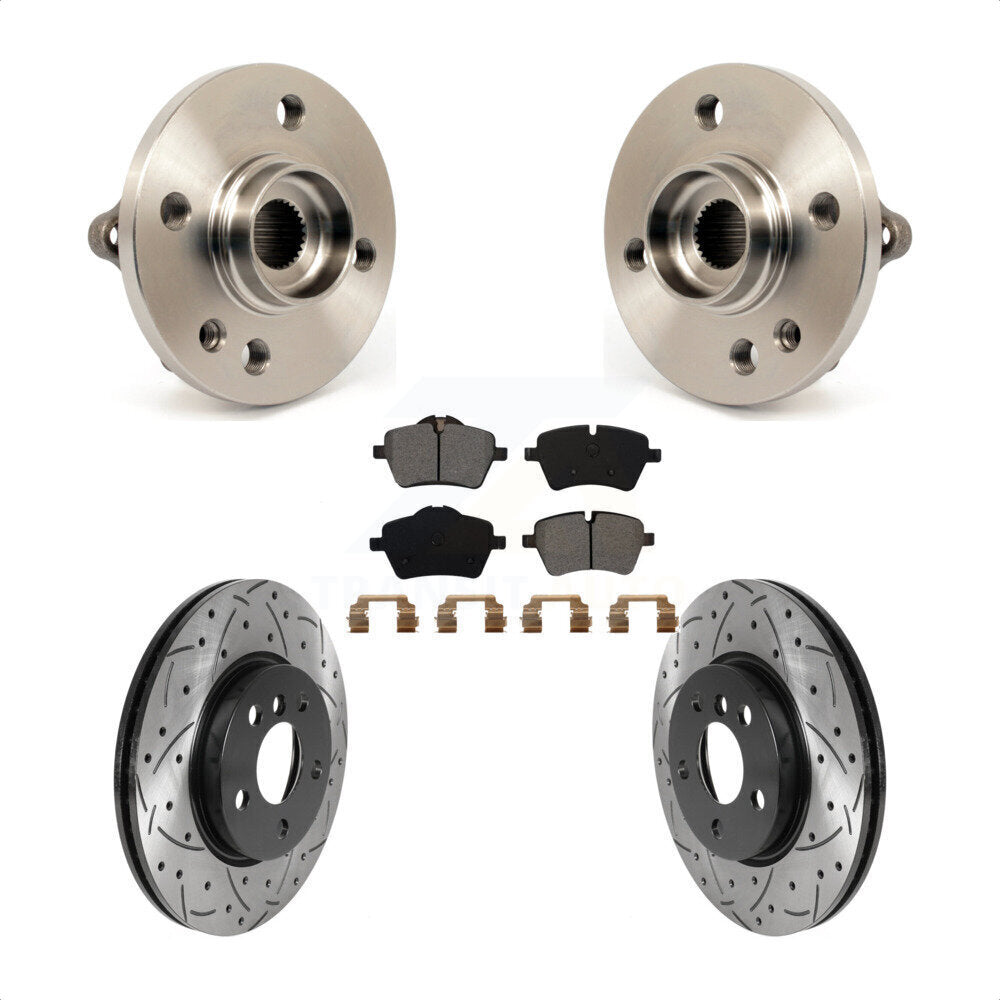Transit Auto KBB-115903 Wheel Bearing and Hub Assembly for 2014-2015 Mini Cooper - Front product image