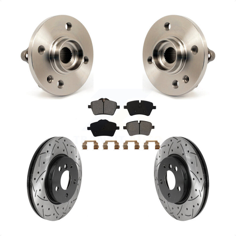 Transit Auto KBB-115903 Wheel Bearing and Hub Assembly for 2014-2015 Mini Cooper - Front product image
