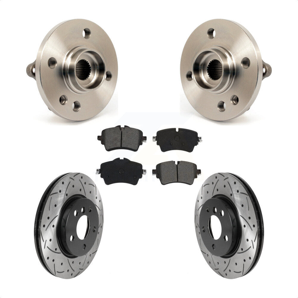 Transit Auto KBB-115904 Wheel Bearing and Hub Assembly for 2015 Mini Cooper - Front product image