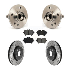 Transit Auto KBB-115904 Wheel Bearing and Hub Assembly for 2015 Mini Cooper - Front product image