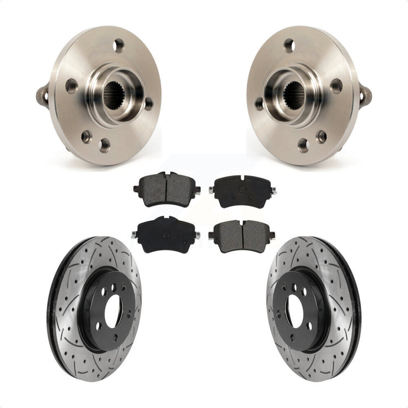 Transit Auto KBB-115904 Wheel Bearing and Hub Assembly for 2015 Mini Cooper - Front product image