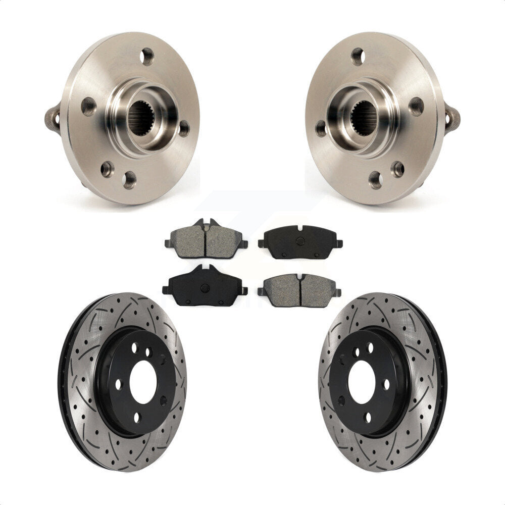 Transit Auto KBB-115905 Wheel Bearing and Hub Assembly for 2014-2015 Mini Cooper - Front product image