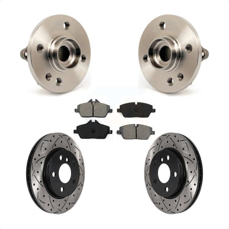 Transit Auto KBB-115905 Wheel Bearing and Hub Assembly for 2014-2015 Mini Cooper - Front product image