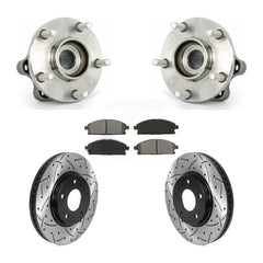 Transit Auto KBB-115906 Wheel Bearing and Hub Assembly for 2004-2009 Nissan Quest - Front product image